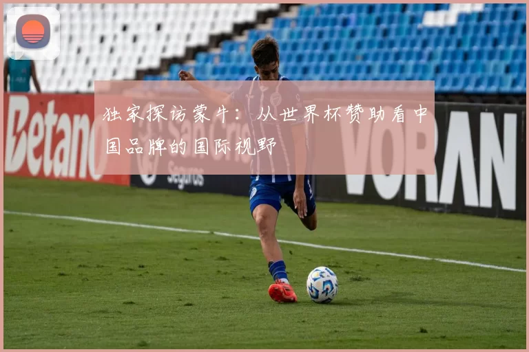 独家探访蒙牛：从世界杯赞助看中国品牌的国际视野