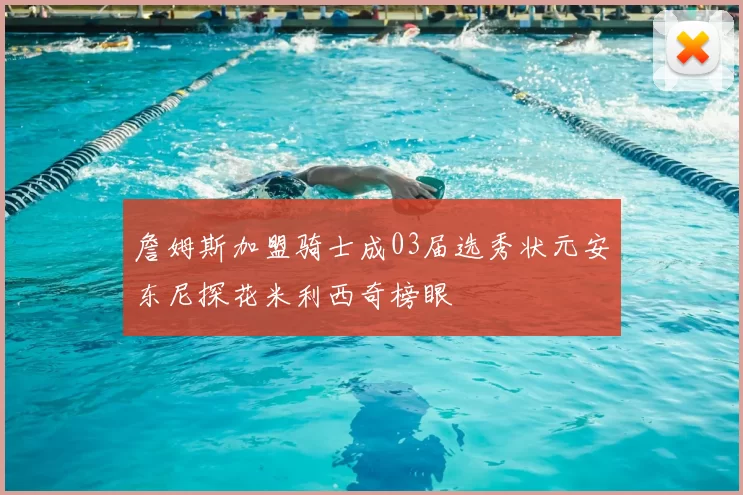 詹姆斯加盟骑士成03届选秀状元安东尼探花米利西奇榜眼