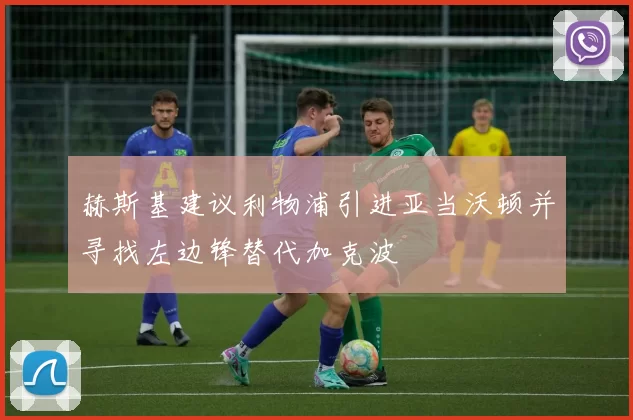赫斯基建议利物浦引进亚当沃顿并寻找左边锋替代加克波