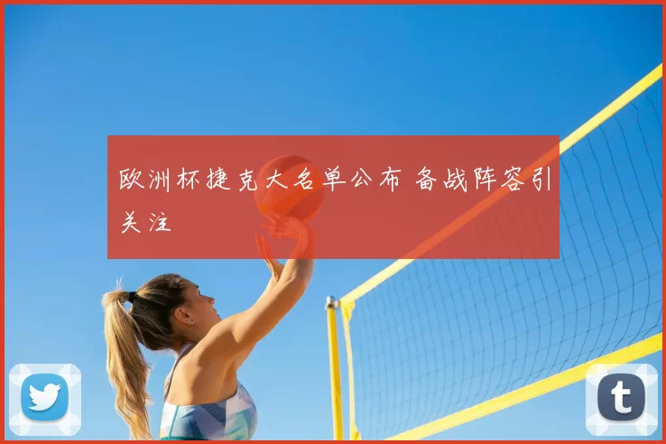 欧洲杯捷克大名单公布 备战阵容引关注