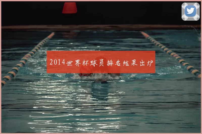 2014世界杯球员排名结果出炉