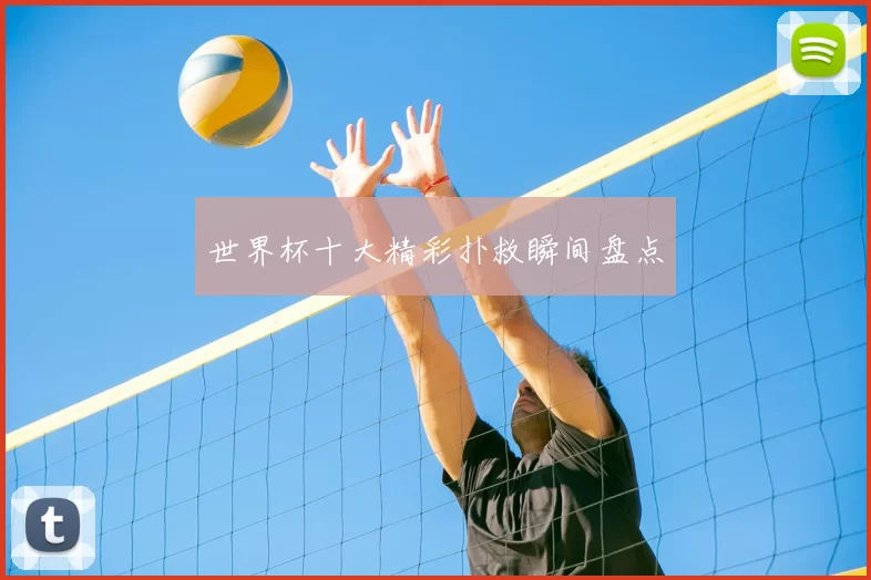 世界杯十大精彩扑救瞬间盘点