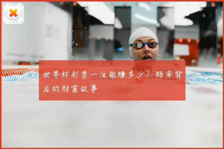 世界杯彩票一注能赚多少?赔率背后的财富故事