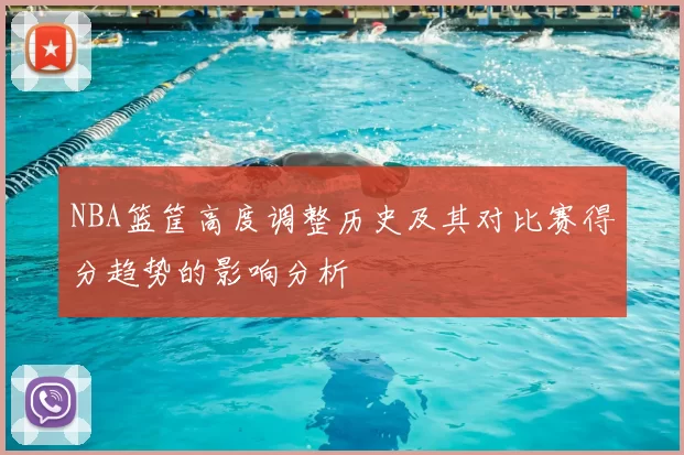 NBA篮筐高度调整历史及其对比赛得分趋势的影响分析