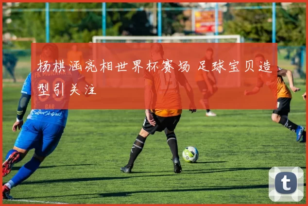 杨棋涵亮相世界杯赛场 足球宝贝造型引关注