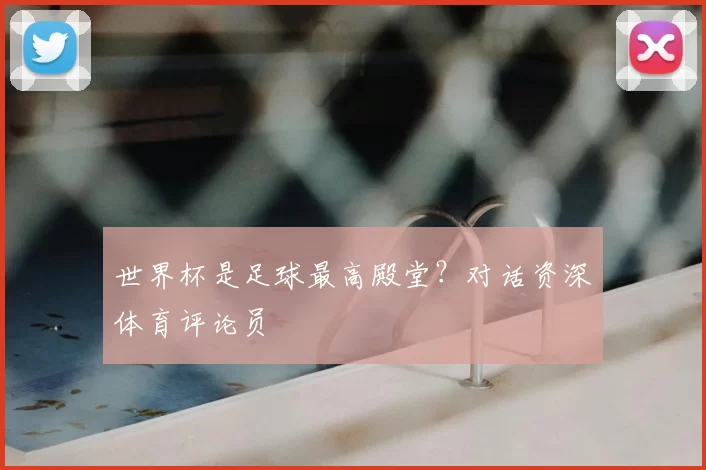 世界杯是足球最高殿堂?对话资深体育评论员