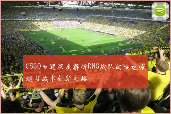 CSGO专题深度解析RNG战队的快速崛起与战术创新之路